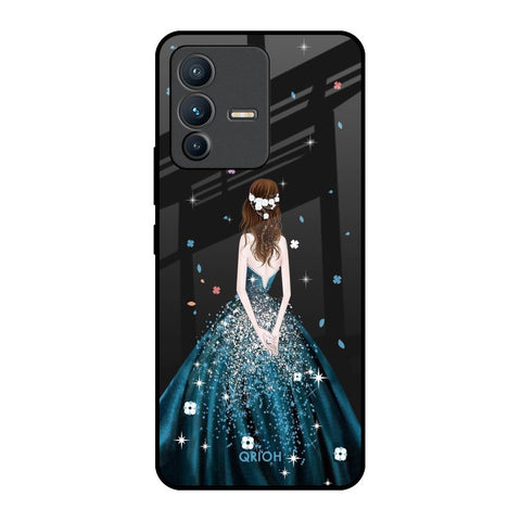 Queen Of Fashion Glossy Case for Vivo V23 5G