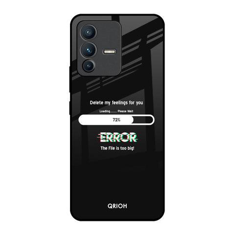 Error Glossy Case for Vivo V23 5G