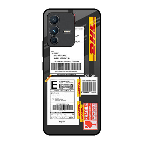 Cool Barcode Label Glossy Case For Vivo V23 5G