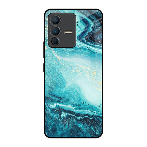 Sea Water Glossy Case for Vivo V23 5G