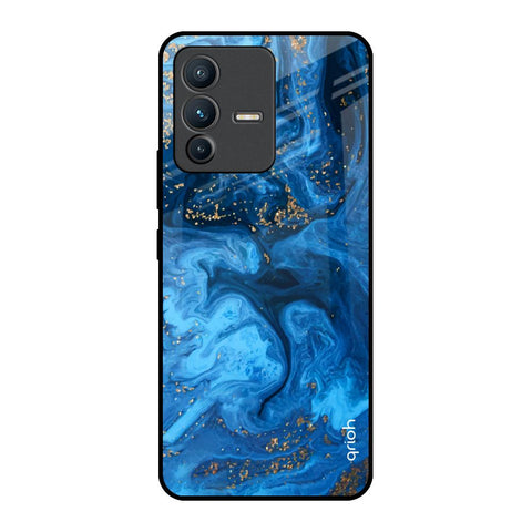 Gold Sprinkle Glossy Case for Vivo V23 5G