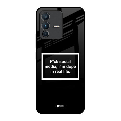 Dope In Life Glossy Case for Vivo V23 5G