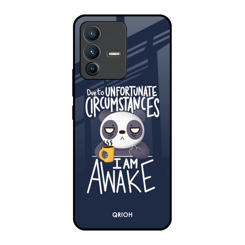 Struggling Panda Glossy Case for Vivo V23 5G