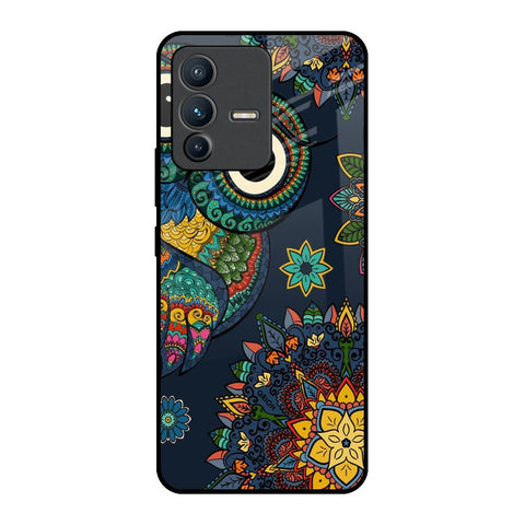 Owl Art Glossy Case for Vivo V23 5G