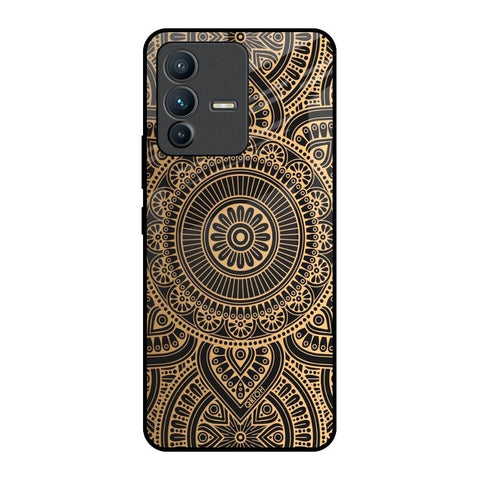 Luxury Mandala Glossy Case for Vivo V23 5G