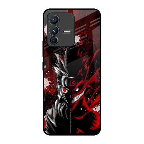 Dark Character Glossy Case for Vivo V23 5G