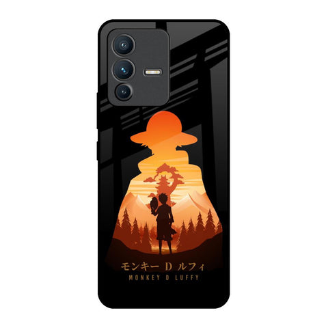 Luffy One Piece Glossy Case for Vivo V23 5G