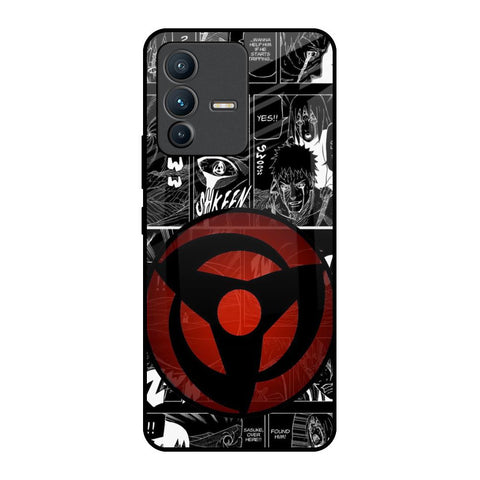 Sharingan Glossy Case for Vivo V23 5G