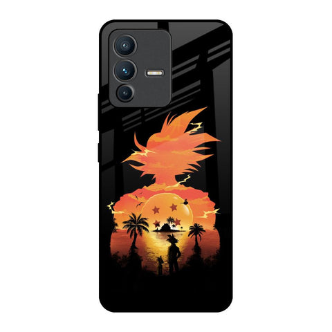 Japanese Paradise Glossy Case for Vivo V23 5G