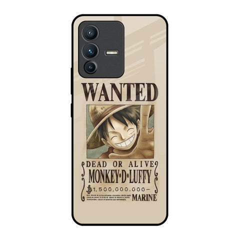 Luffy Wanted Glossy Case for Vivo V23 5G