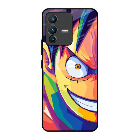 Monkey Wpap Pop Art Glossy Case for Vivo V23 5G