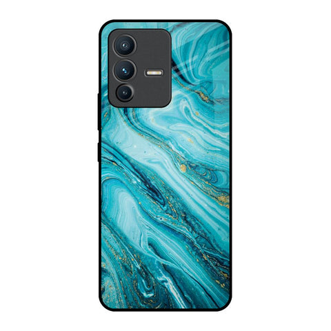 Ocean Marble Glossy Case for Vivo V23 5G