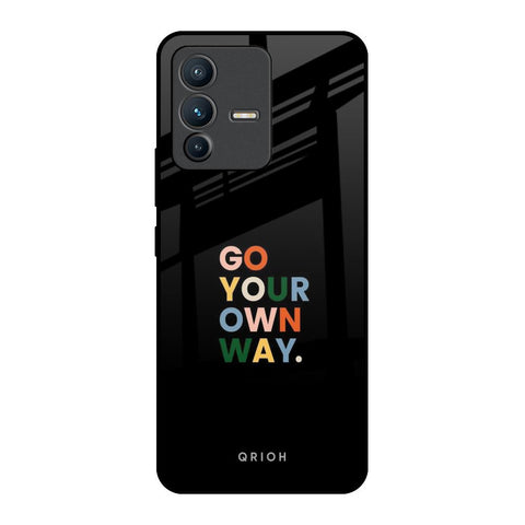 Go Your Own Way Glossy Case for Vivo V23 5G