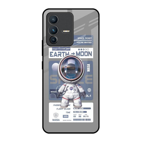 Space Flight Pass Glossy Case for Vivo V23 5G