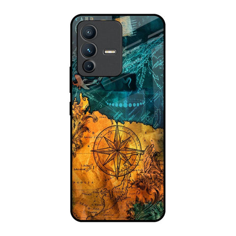 Architecture Map Glossy Case for Vivo V23 5G