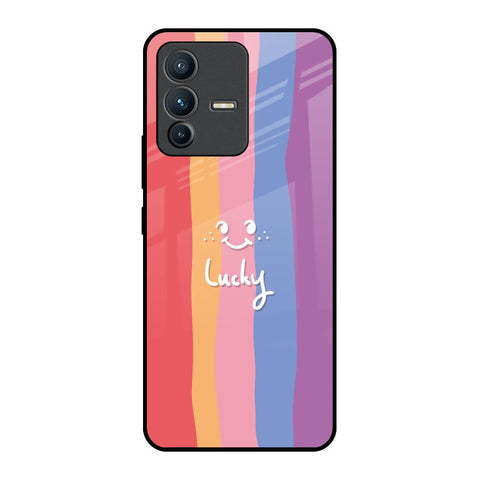 Lucky Abstract Glossy Case for Vivo V23 5G