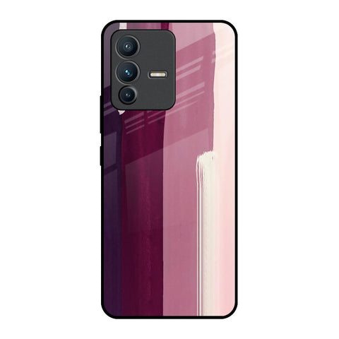 Brush Stroke Art Glossy Case for Vivo V23 5G