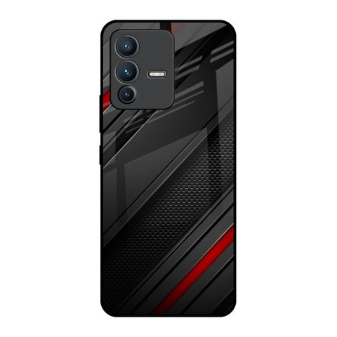 Modern Abstract Glossy Case for Vivo V23 5G