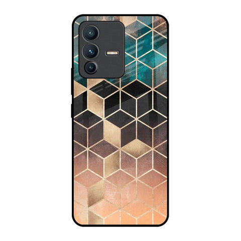 Bronze Texture Glossy Case for Vivo V23 5G