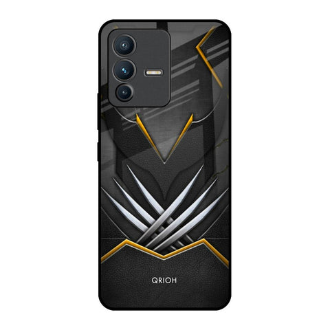 Black Warrior Glossy Case for Vivo V23 5G