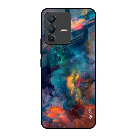 Cloudburst Glossy Case for Vivo V23 5G