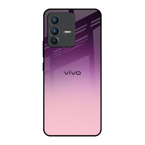 Purple Gradient Glossy case for Vivo V23 5G