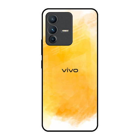 Rustic Orange Glossy Case for Vivo V23 5G