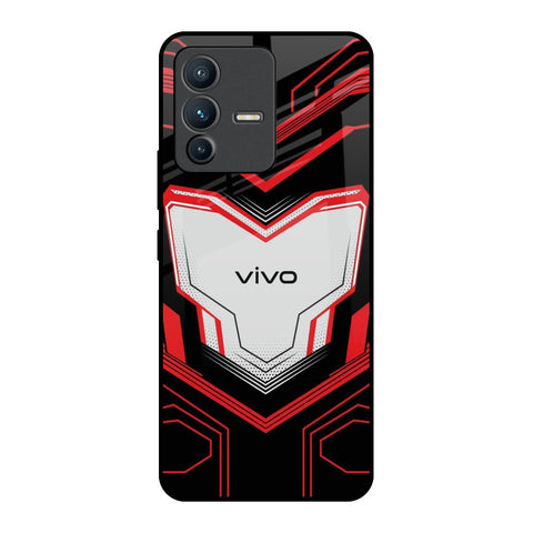 Quantum Suit Glossy Case For Vivo V23 5G