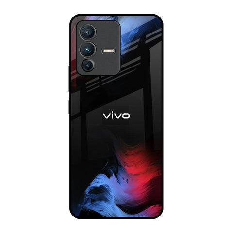 Fine Art Wave Glossy Case for Vivo V23 5G