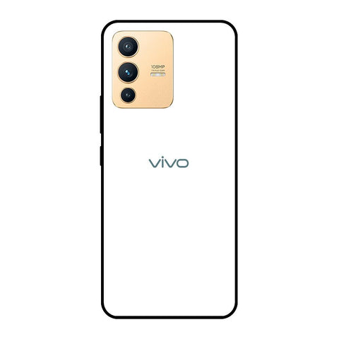 Arctic White Glossy Case for Vivo V23 5G