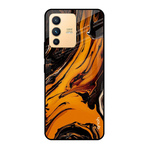 Secret Vapor Glossy Case for Vivo V23 5G