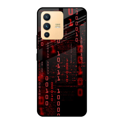 Let's Decode Glossy Case For Vivo V23 5G