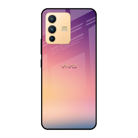 Lavender Purple Glossy case for Vivo V23 5G