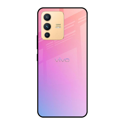 Dusky Iris Glossy case for Vivo V23 5G