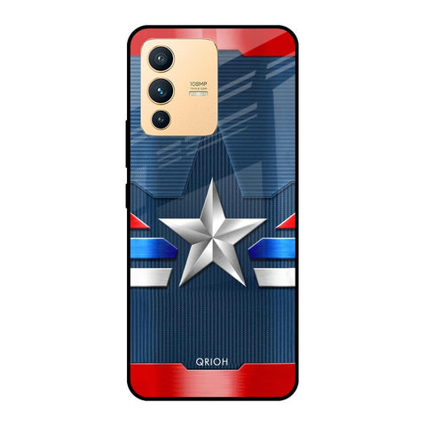 Brave Hero Glossy Case for Vivo V23 5G