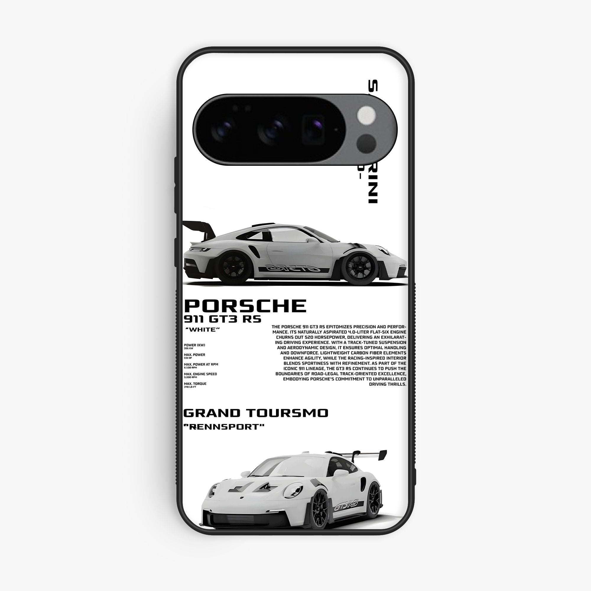 Google Pixel 10 Pro XL - Wallpaper 143 - Premium Printed Glossy Phone Case