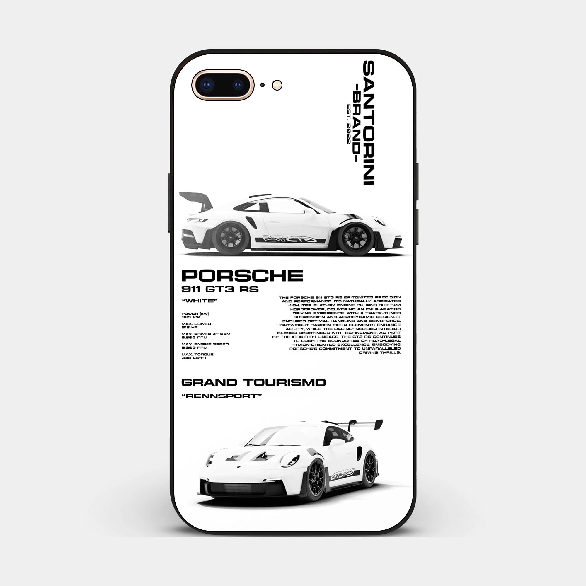iPhone 7 Plus - Wallpaper 021 - Premium Printed Glossy Phone Case