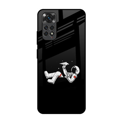Space Traveller Glossy Case for Redmi Note 11