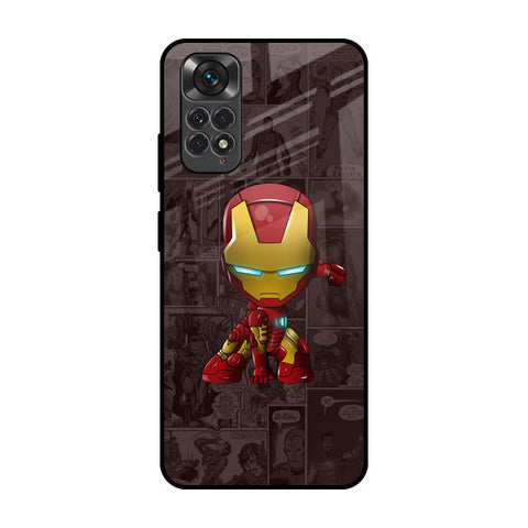 Angry Baby Super Hero Glossy Case for Redmi Note 11