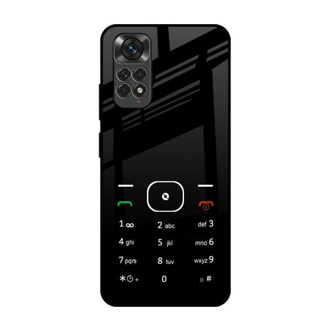 Classic Keypad Pattern Glossy Case for Redmi Note 11