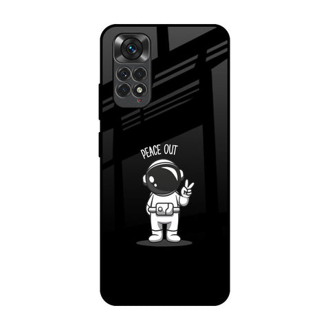 Peace Out Astro Glossy Case for Redmi Note 11