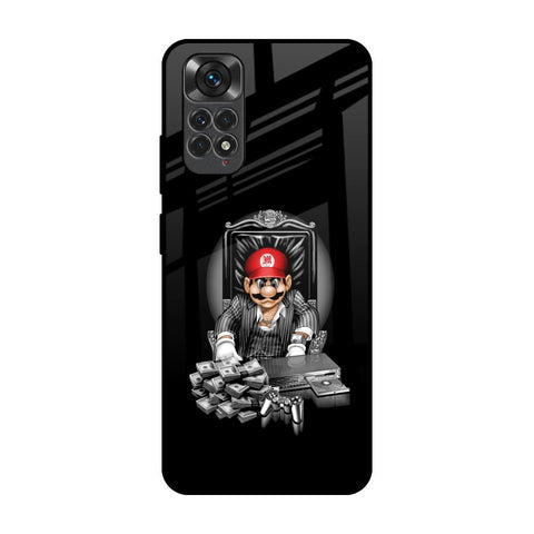 Dark Secret Glossy Case for Redmi Note 11