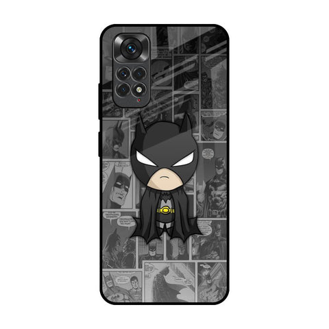 Cartoon Art Glossy Case for Redmi Note 11