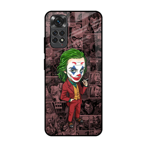 Joker Cartoon Glossy Case for Redmi Note 11