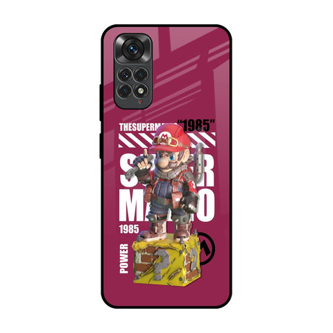 Gangster Hero Glossy Case for Redmi Note 11