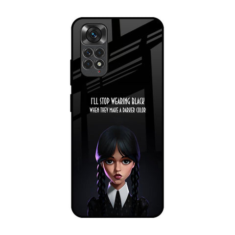 Aesthetic Digital Art Glossy Case for Redmi Note 11
