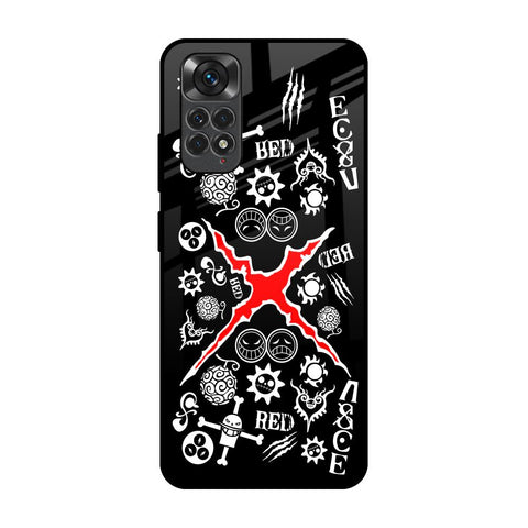 Red Zone Glossy Case for Redmi Note 11