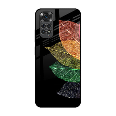 Colorful Leaves Glossy Case for Redmi Note 11