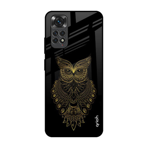Golden Owl Glossy Case for Redmi Note 11