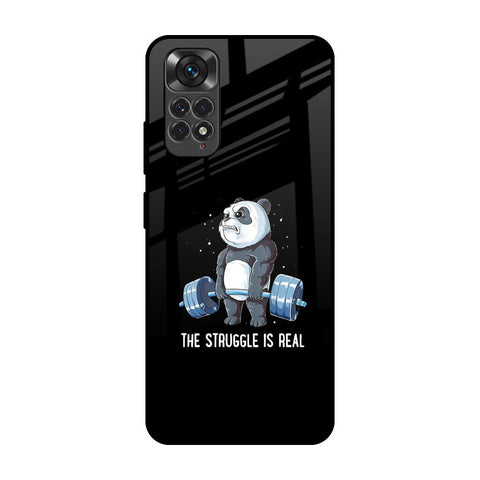 Real Struggle Glossy Case for Redmi Note 11